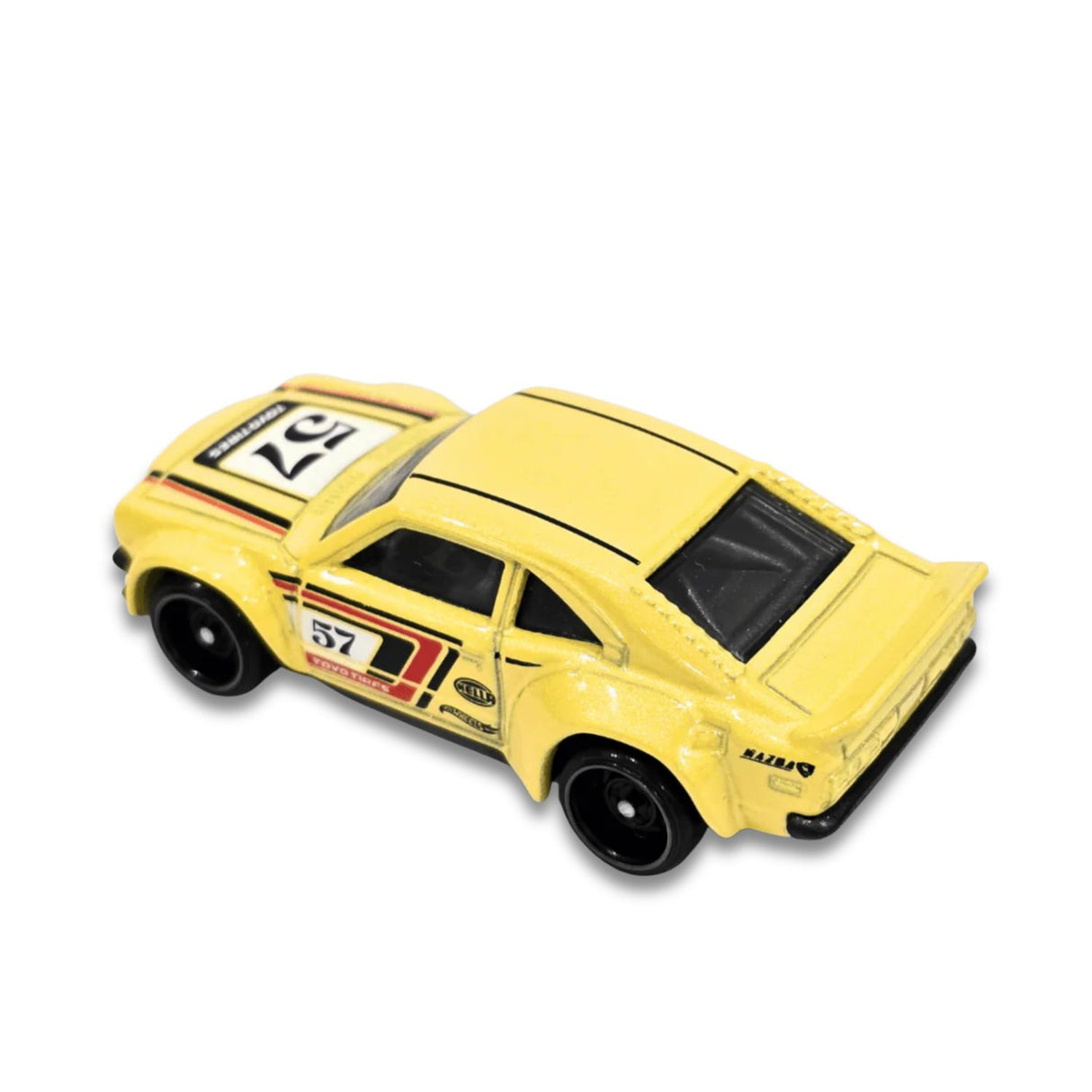 Auto Hot Wheels Regular Mazda RX-3 Juguete Mattel 243/250