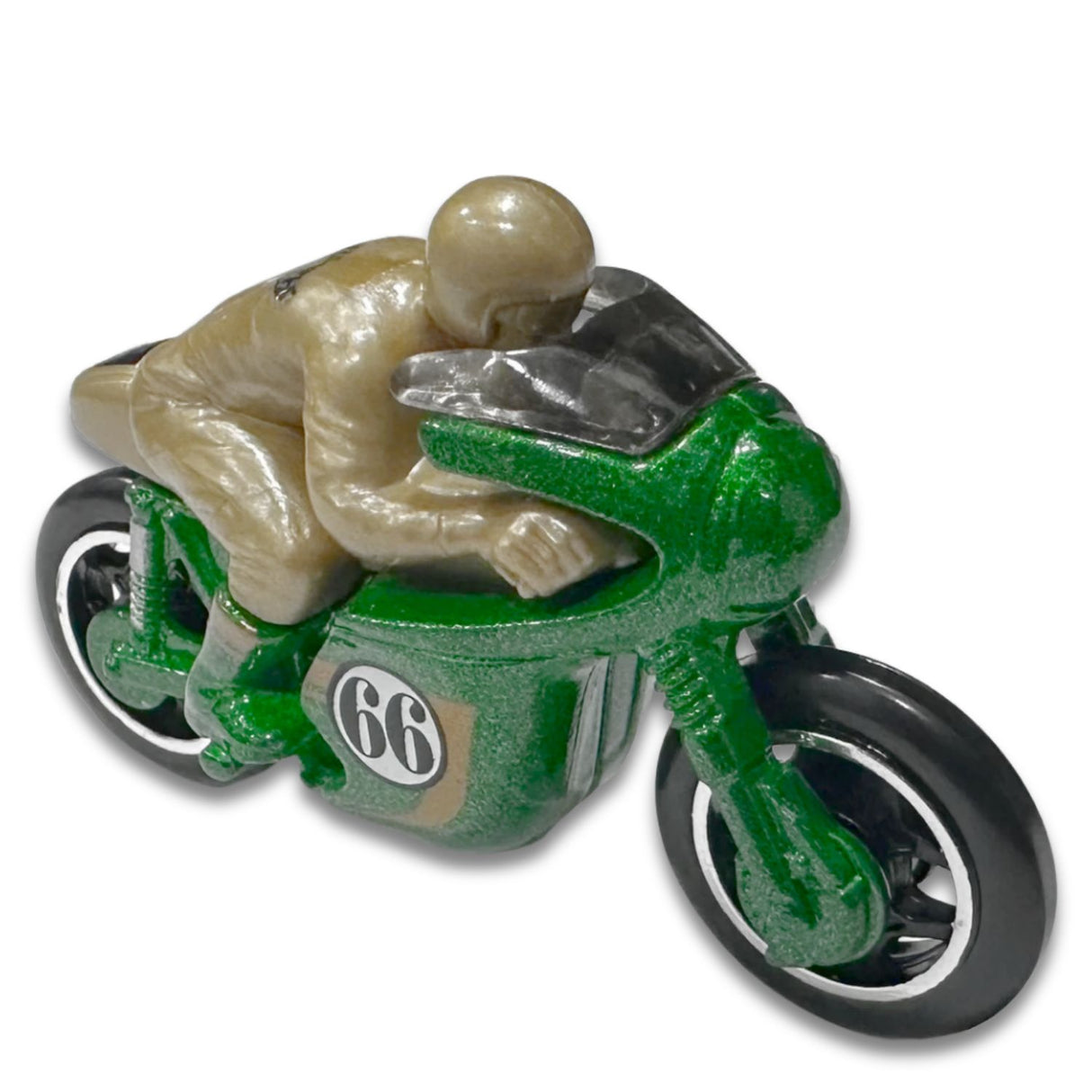 Auto Hot Wheels 1966 Triumph Tiger Juguete Mattel 235/250 | Disparo.cl