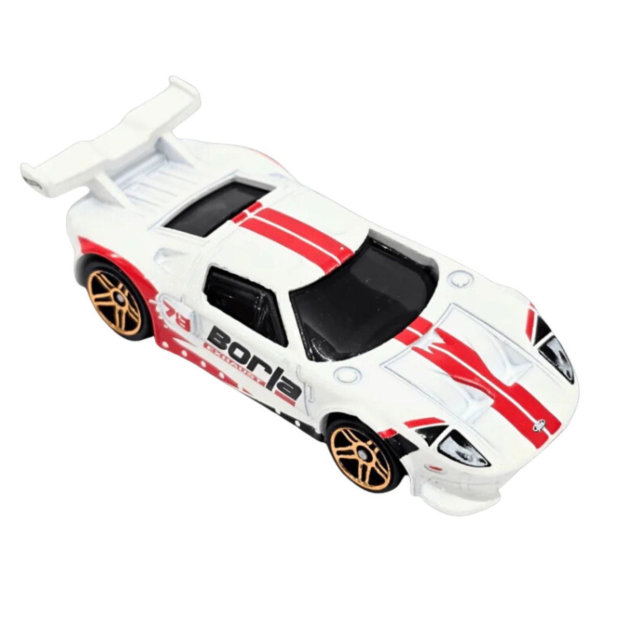 Auto Hot Wheels Regular Ford Gt Juguete Mattel 159/250