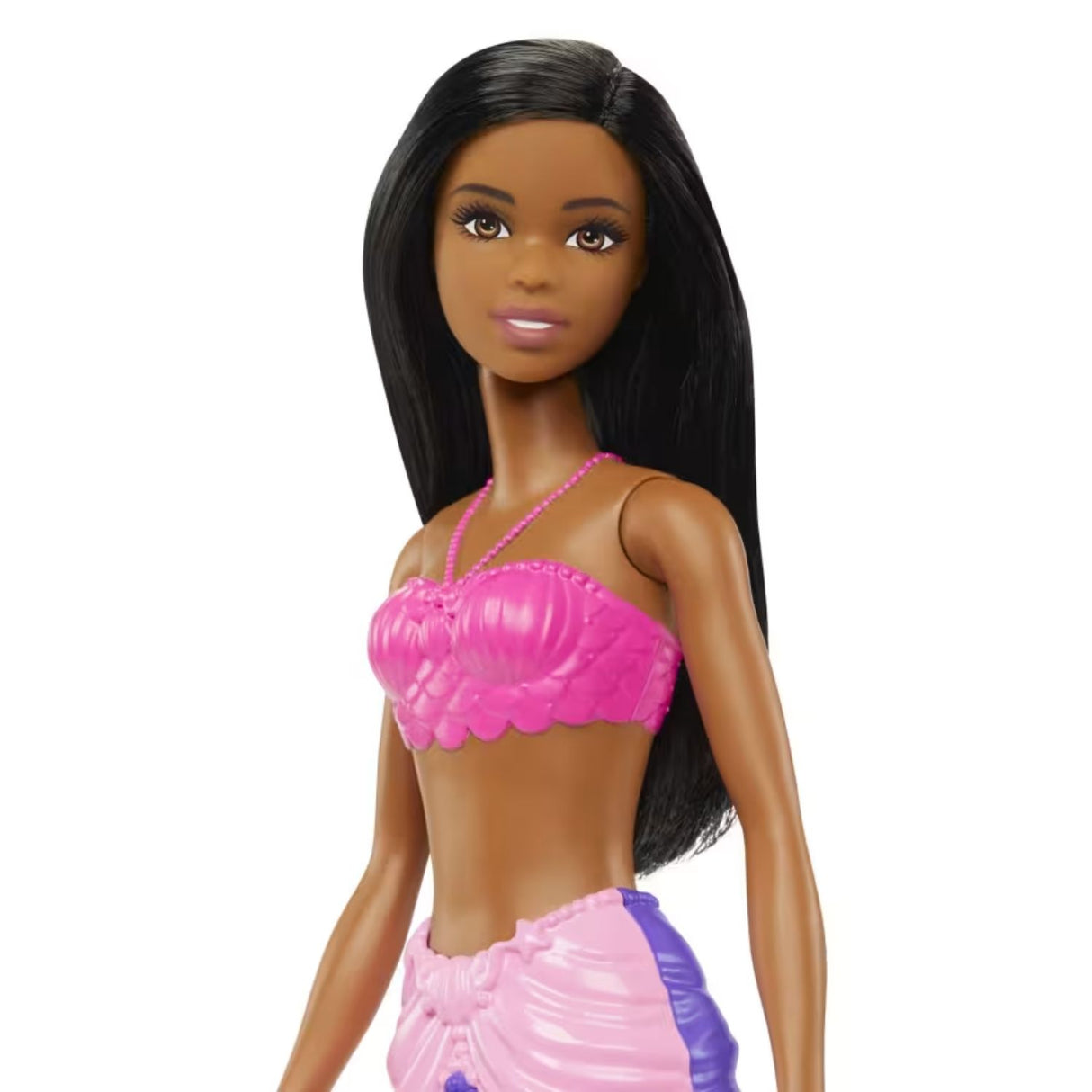 Barbie Muñeca Sirena Fantasia De Plastico Mattel Juguete