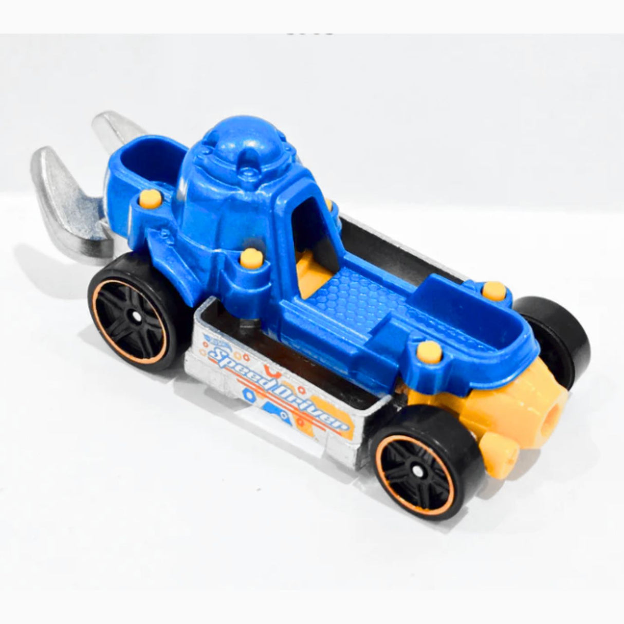 Auto Hot Wheels Speed Driver Juguete Infantil Mattel