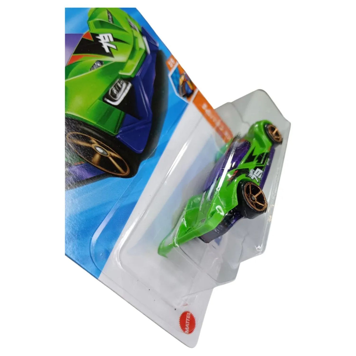 Auto Hot Wheels Blitzspeeder Juguete Infantil Mattel