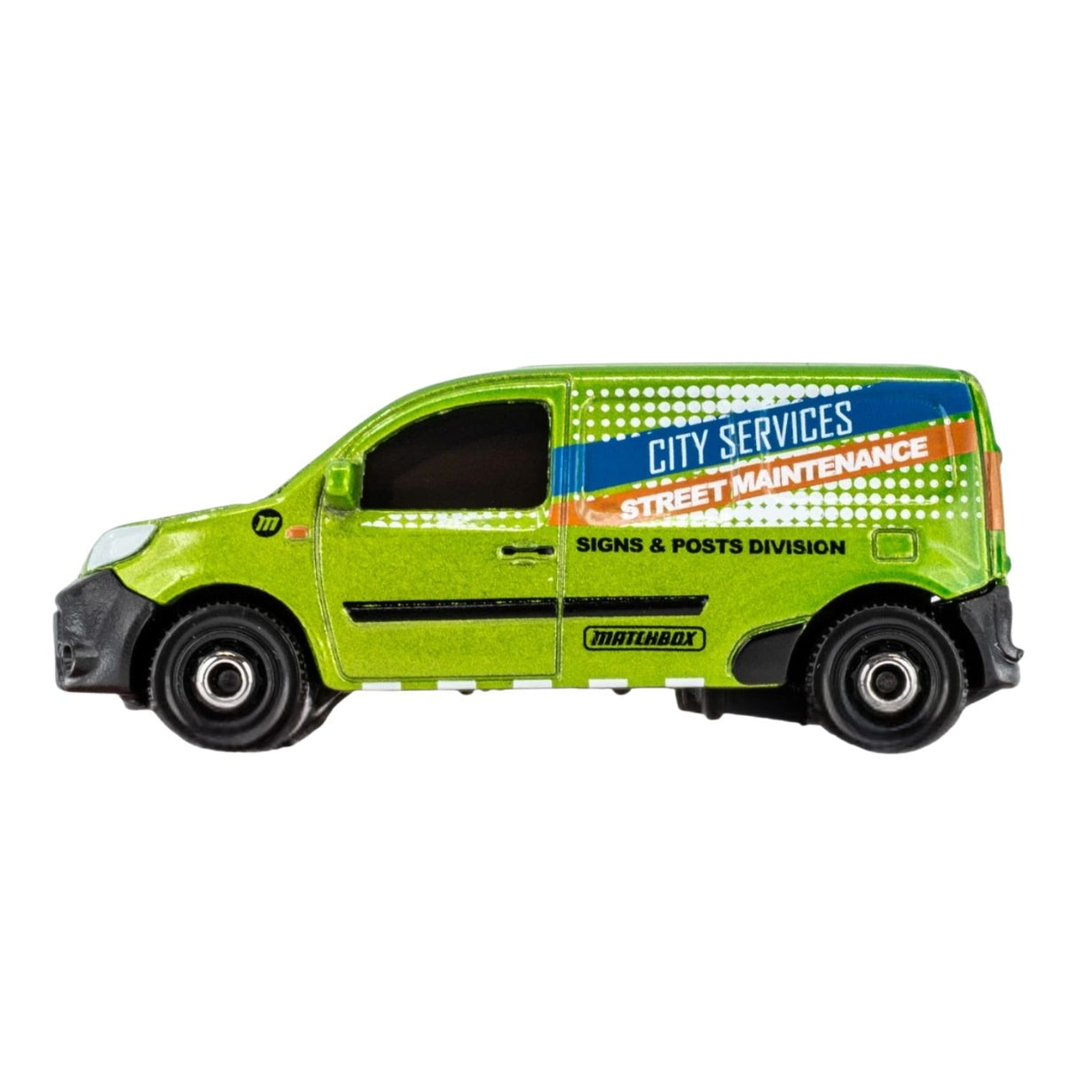 Auto Basico Renault Kangoo Express Matchbox Mattel Juguete