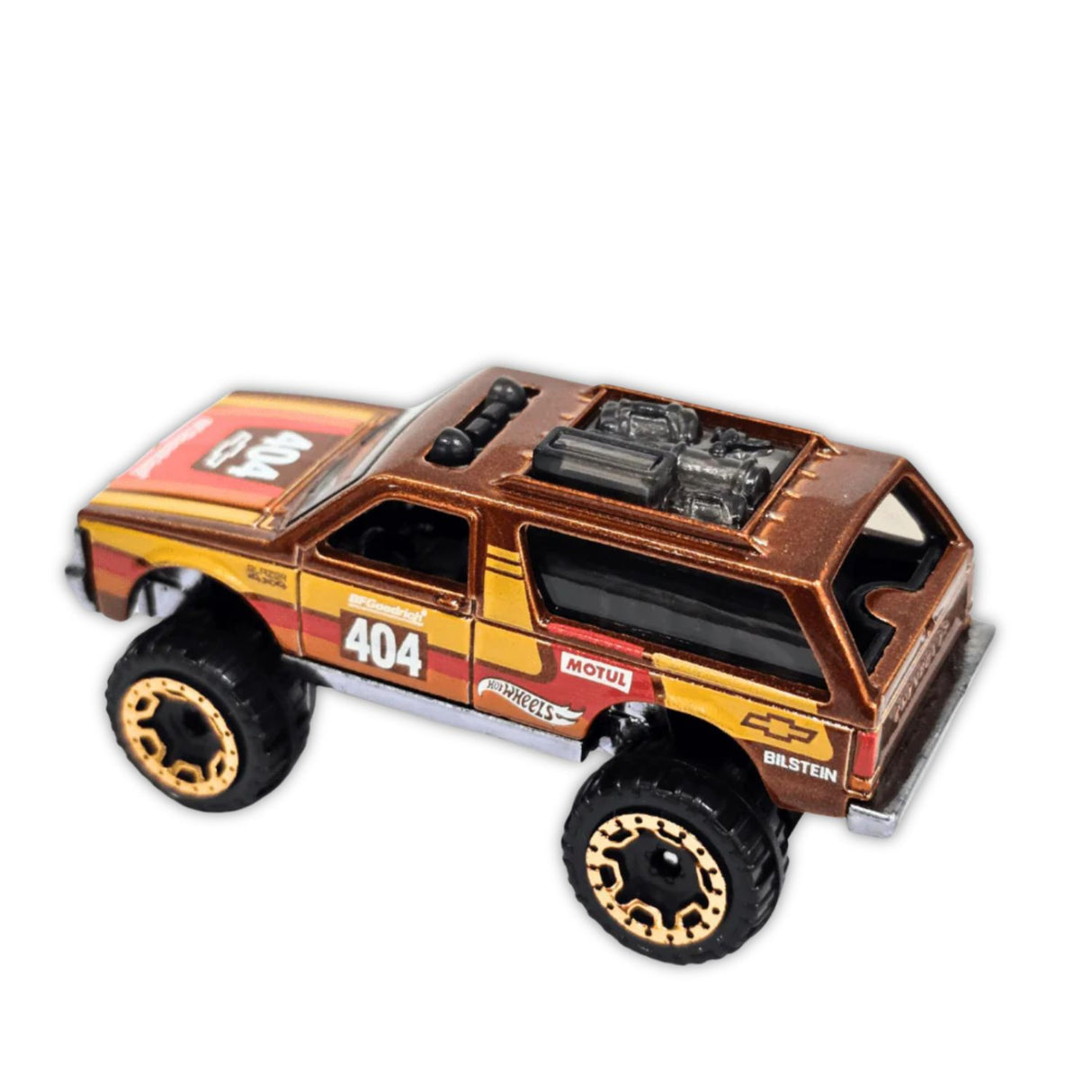 Auto Hot Wheels Chevy Blazer 4x4 Juguete Mattel 81/250