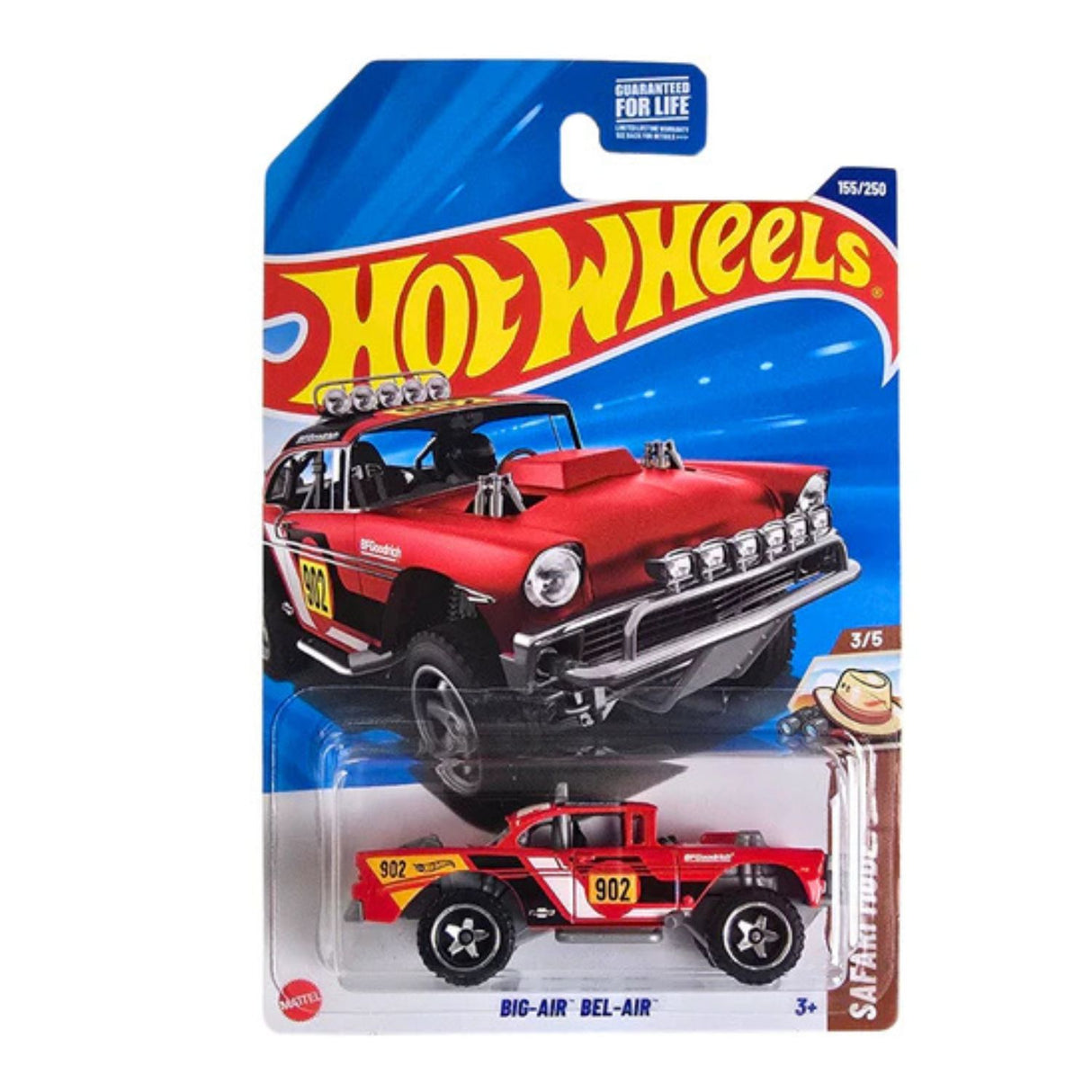 Auto Hot Wheels Regular Big-Air Bel-Air Juguete 155/250