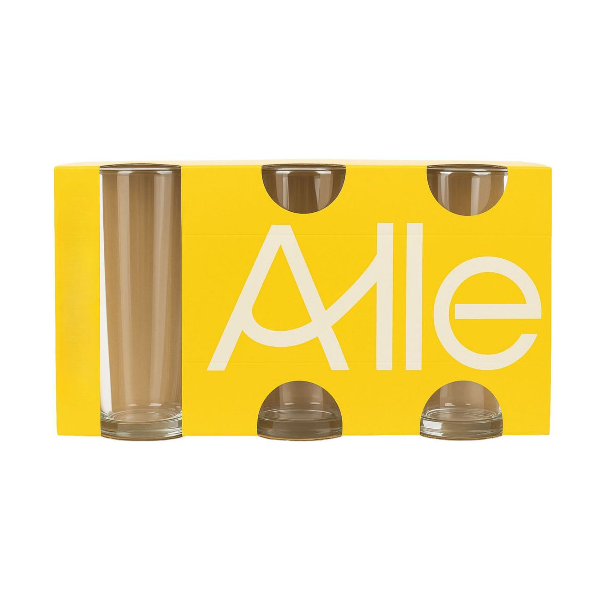 Set 18 Vasos Altos Montecarlo 340mL Tragos Bebidas Allegra