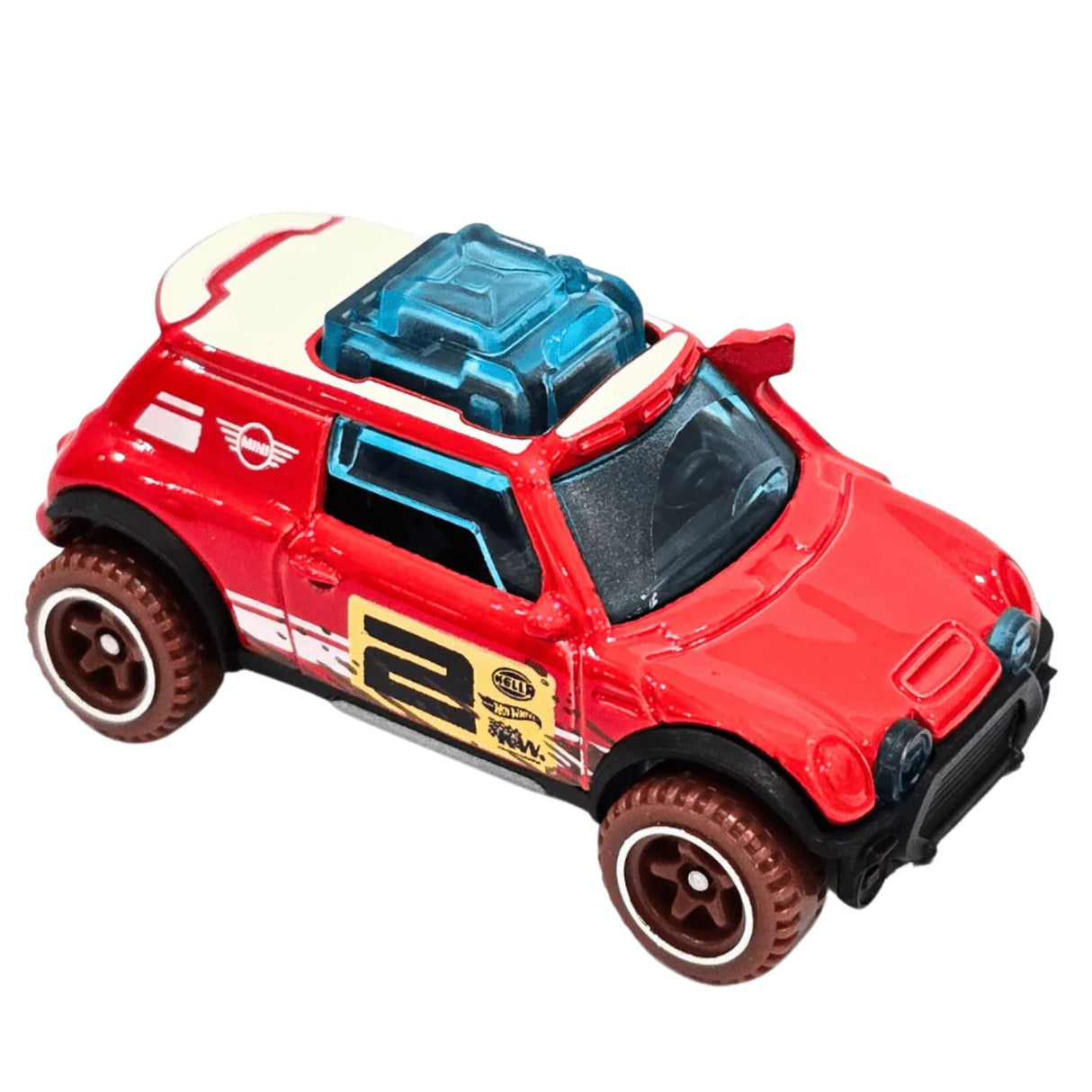 Auto Hot Wheels Lil' Roar Safari 203/250 Juguete Mattel