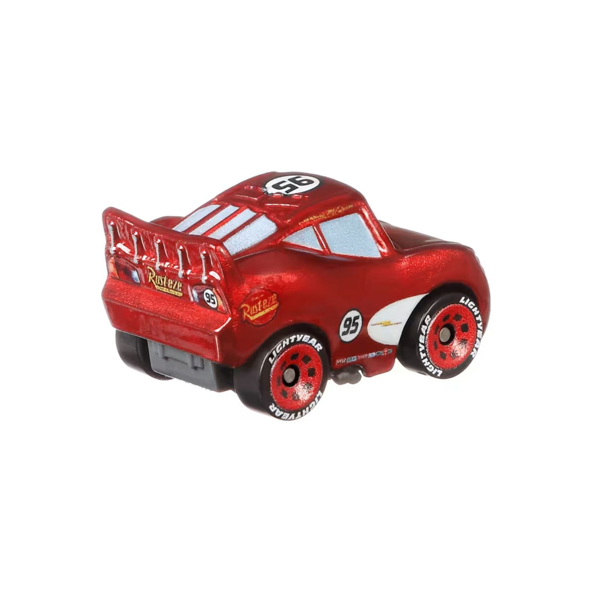 Auto Juguete Rayo McQueen Radiador Cars Mattel Mini Racer