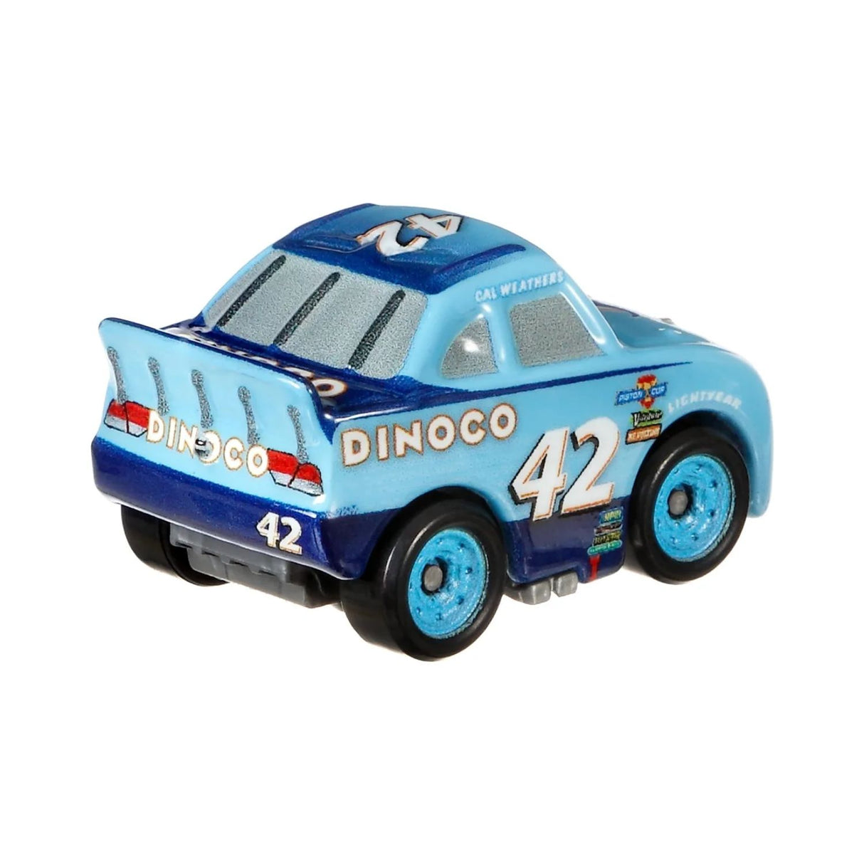 Auto Juguete Vehiculo Cars Cal Weathers Mattel Mini Racer