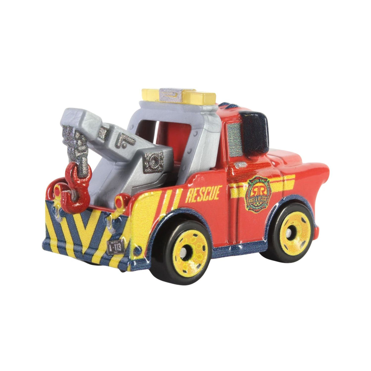 Auto Juguete Mate Rescue Cars Vehiculo Mattel Mini Racer