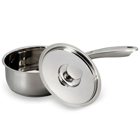 Olla Cazo Wens 16cm 1700mL Serie 400 Acero Inoxidable