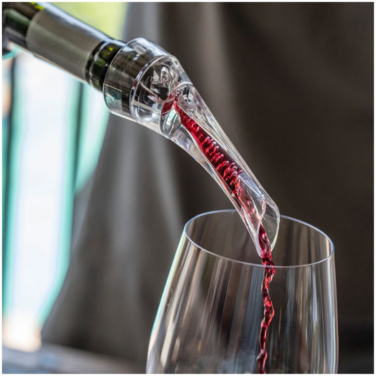 Aireador Vino Wayu Universal de Botellas Respirador Aromas