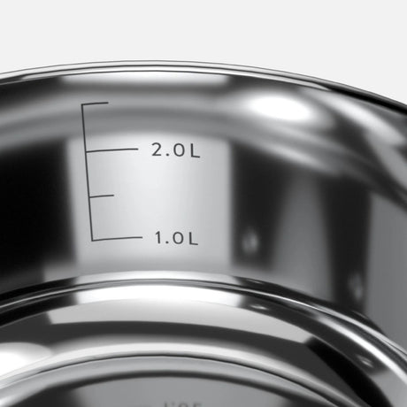 Cacerola Olla Wens Acero Inoxidable 26Cm Cocina Con Tapa