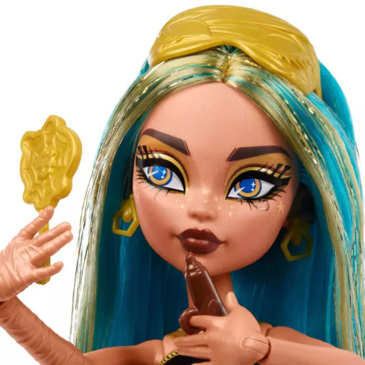 Muñeca Cleo Monster High Pijamas Monstruosas Juguete Mattel