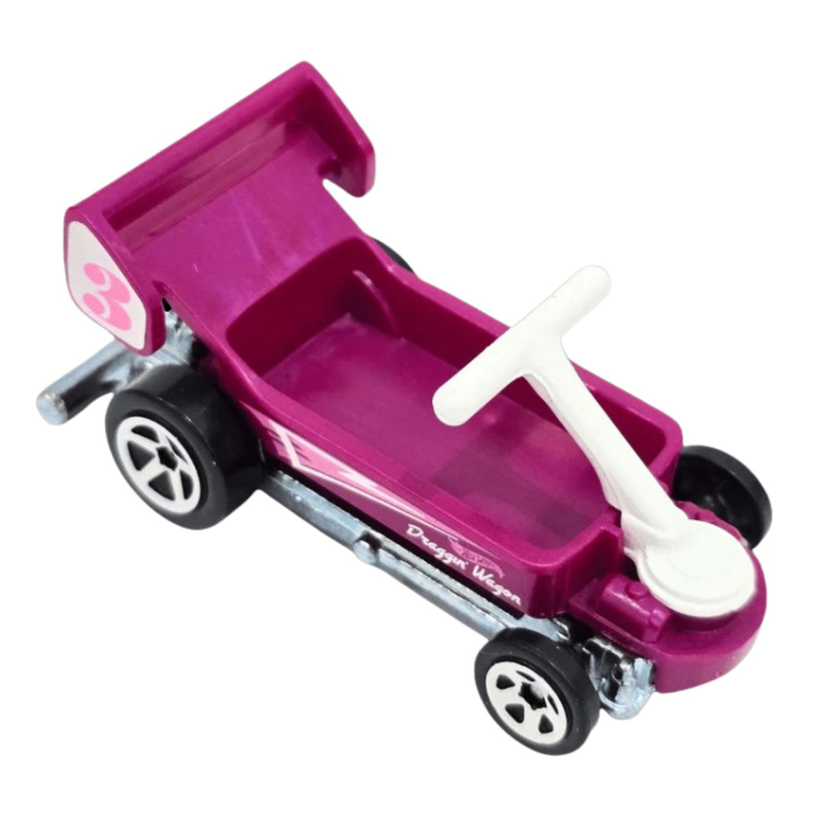 Auto Hot Wheels Regular Draggin Wagon Juguete Mattel 68/250 | Disparo.cl