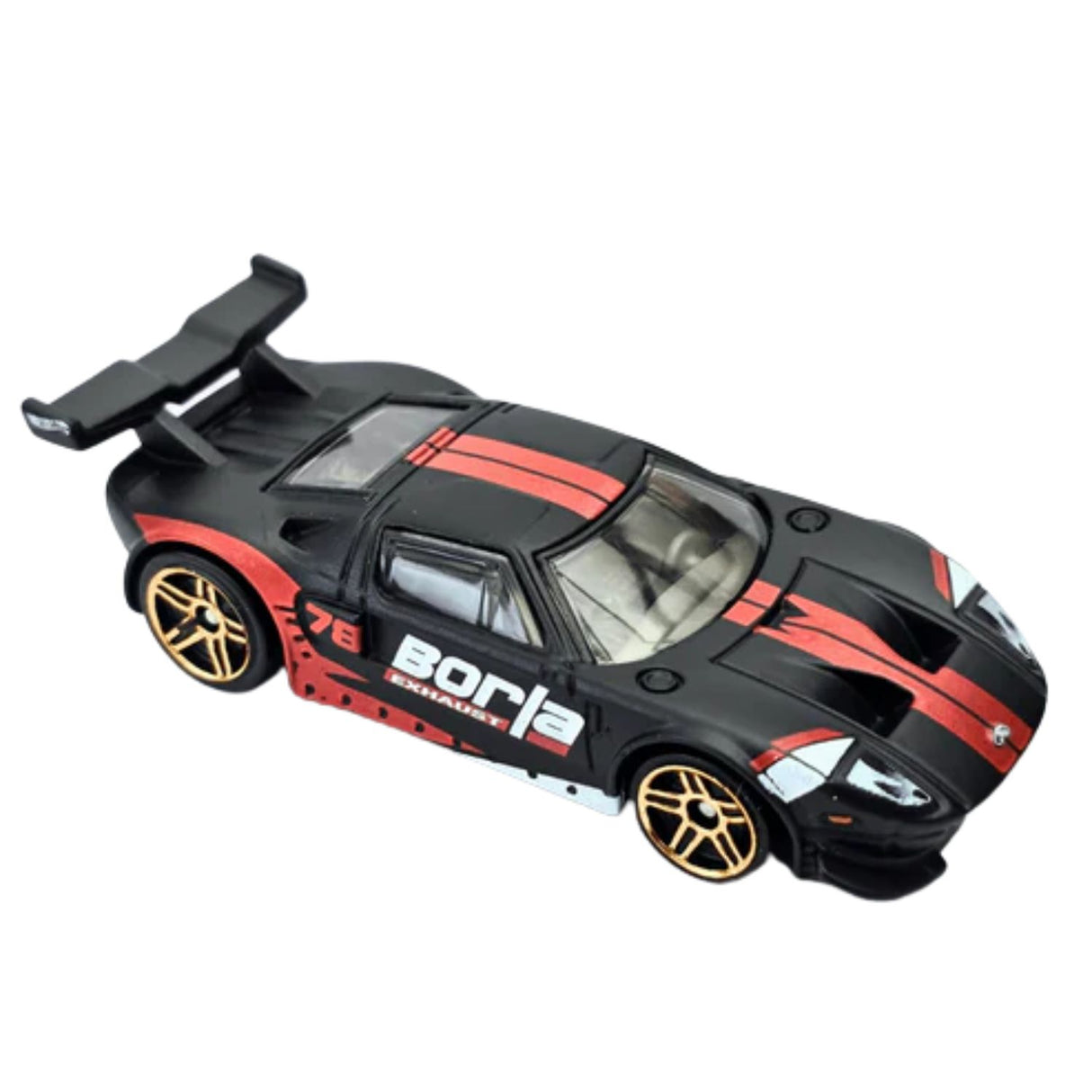 Auto Hot Wheels Regular Ford Gt Juguete Mattel 159/250 | Disparo.cl