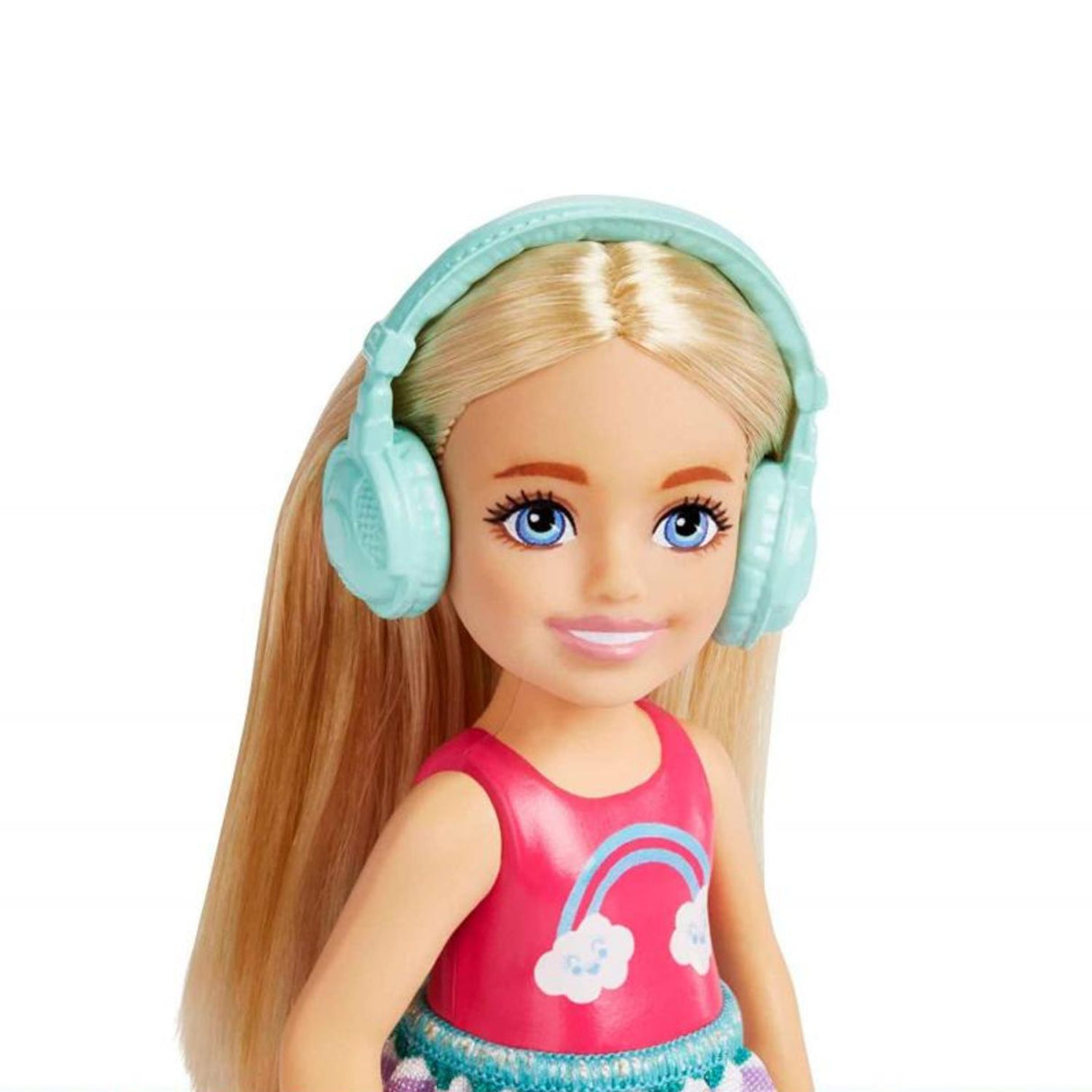 Barbie Muñeca Chelsea Viajera Juguete Mattel De Plastico