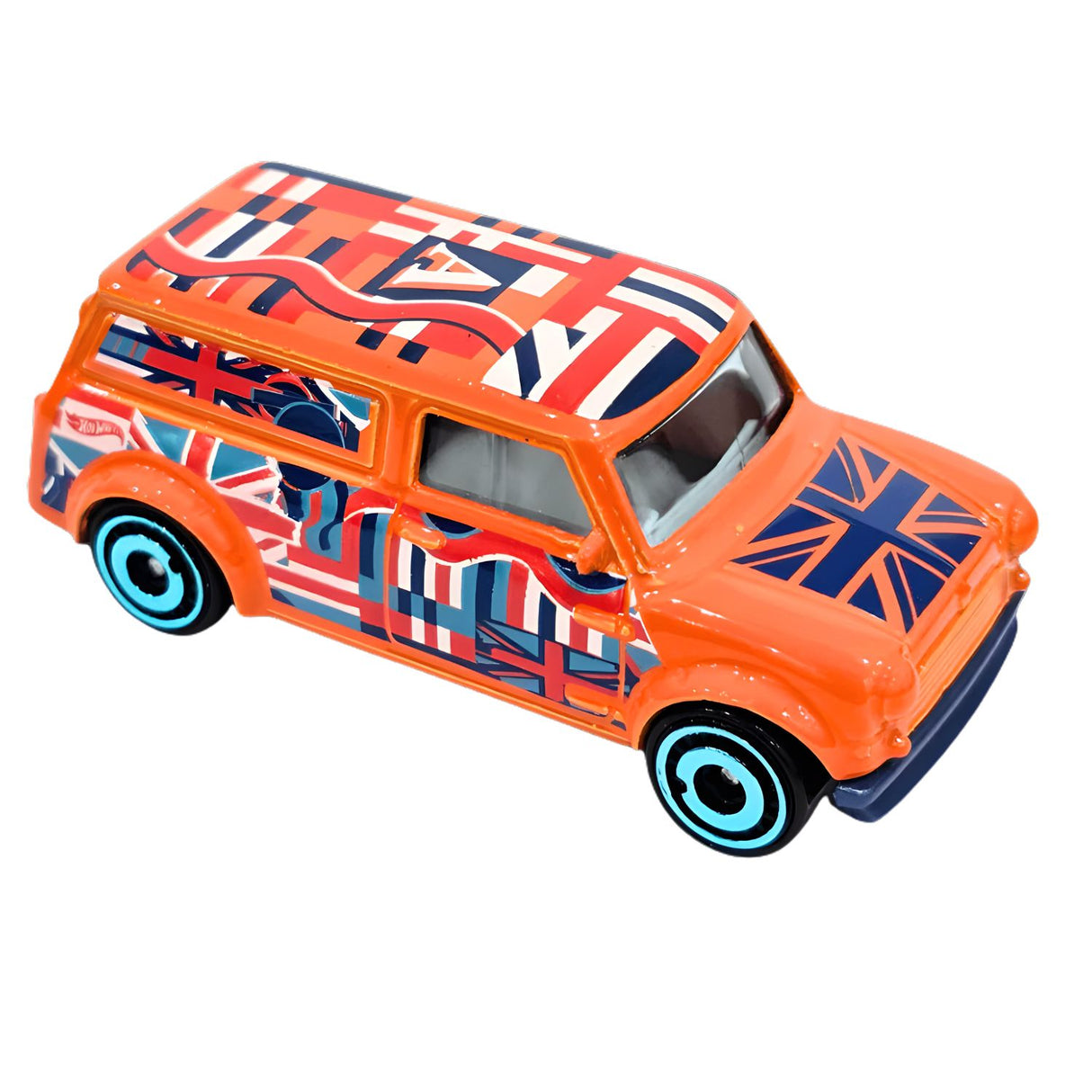 Auto Hot Wheels Regular 67 Austin Mini Van Mattel 169/250