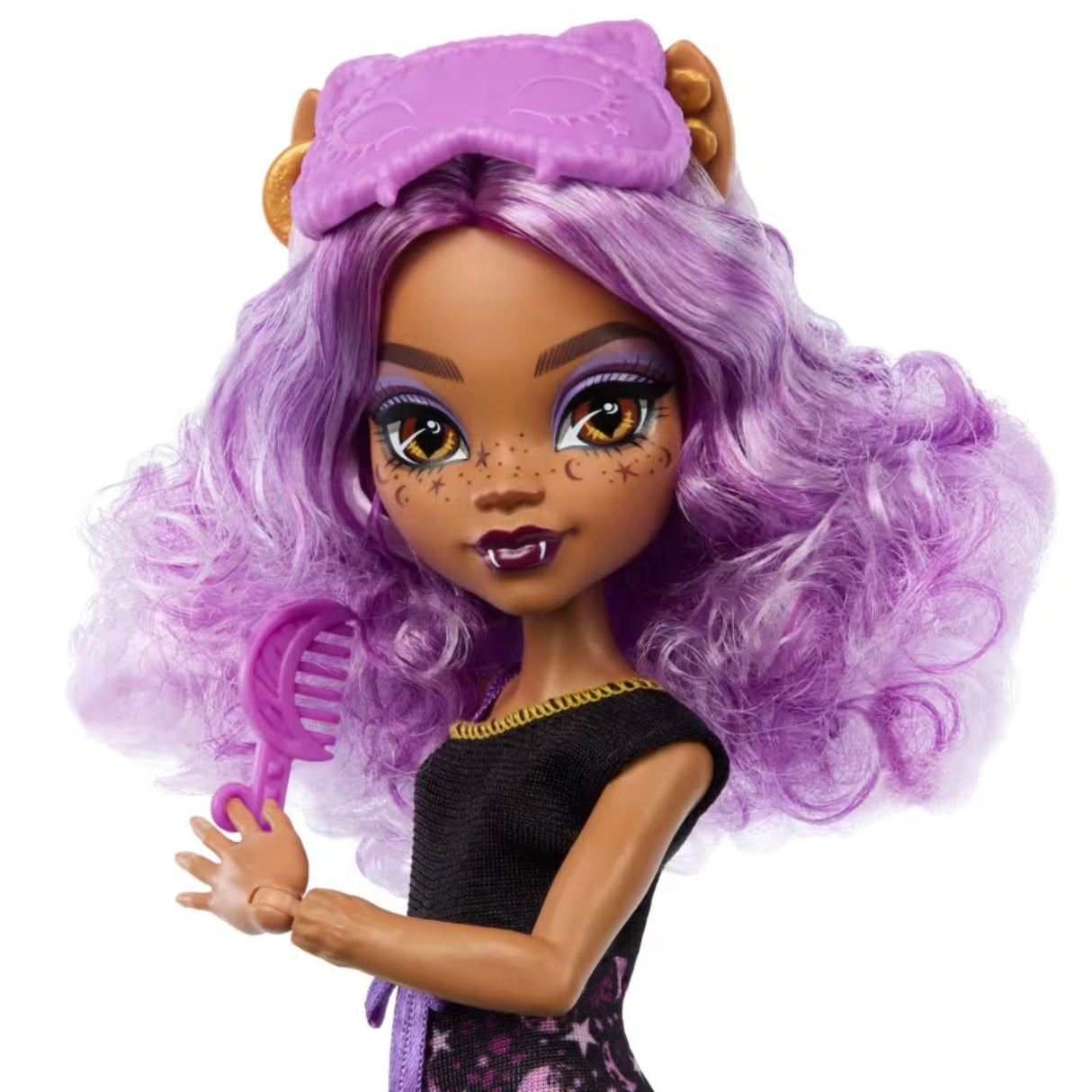 Muñeca Clawdeen Monster High Pijamas Monstruosas Mattel