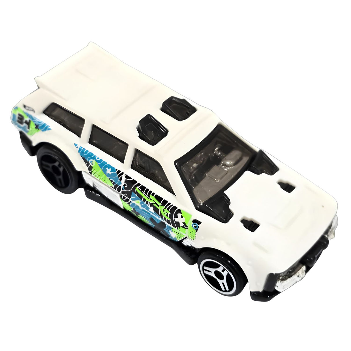 Auto Hot Wheels Track Dwagon Juguete Mattel 184/250