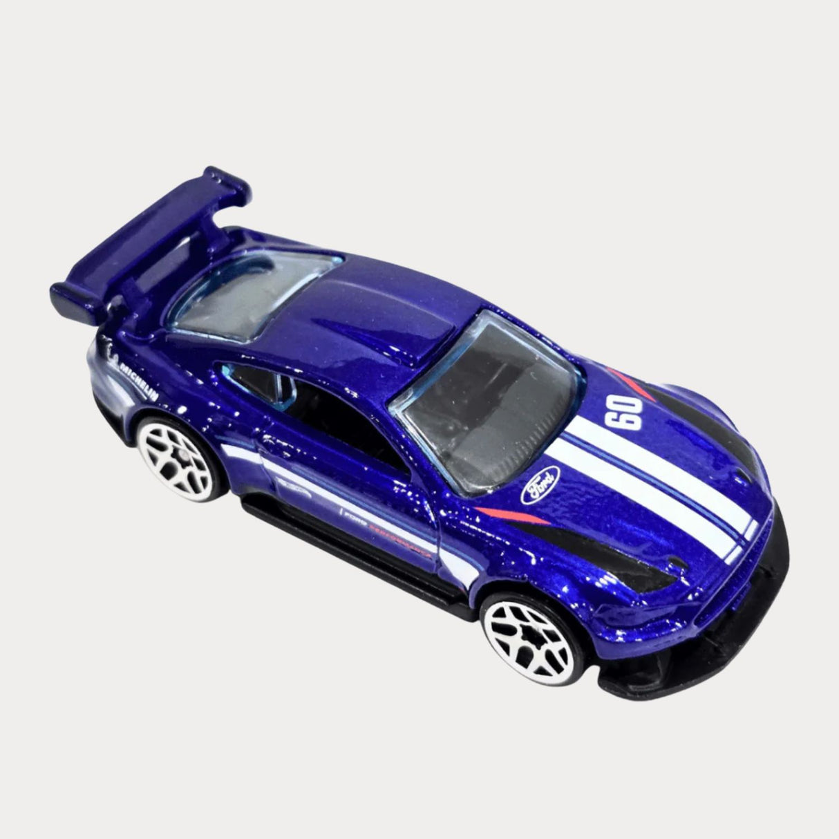 Auto Hot Wheels Custom 18 Ford Mustang Gt Mattel 211/250