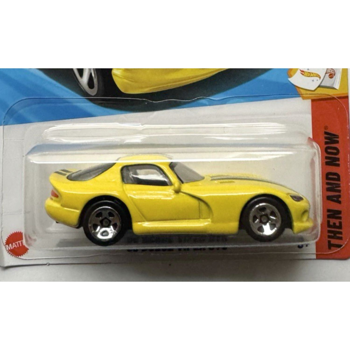 Auto Hot Wheels '96 Dodge Viper Gts Juguete Mattel 176/250
