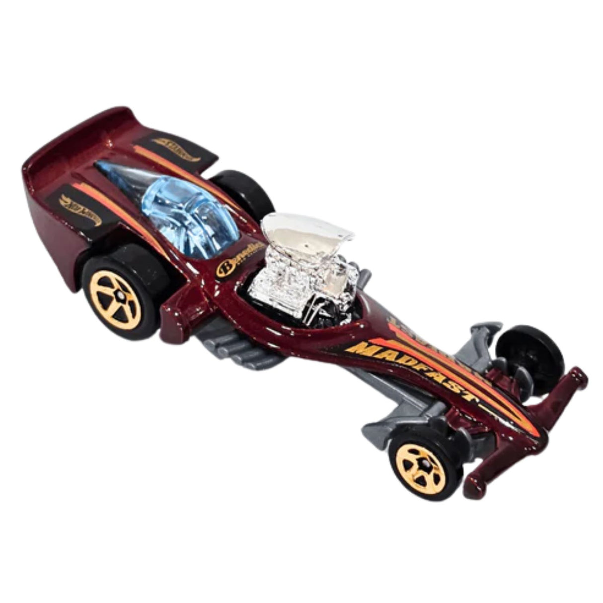 Auto Hot Wheels Regular Madfast Juguete Mattel 170/250