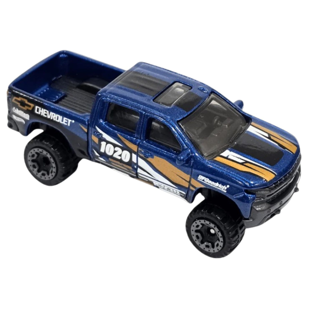 Auto Hot Wheels 19 Chevt Silverado Trail Boss Lt 152/250 | Disparo.cl