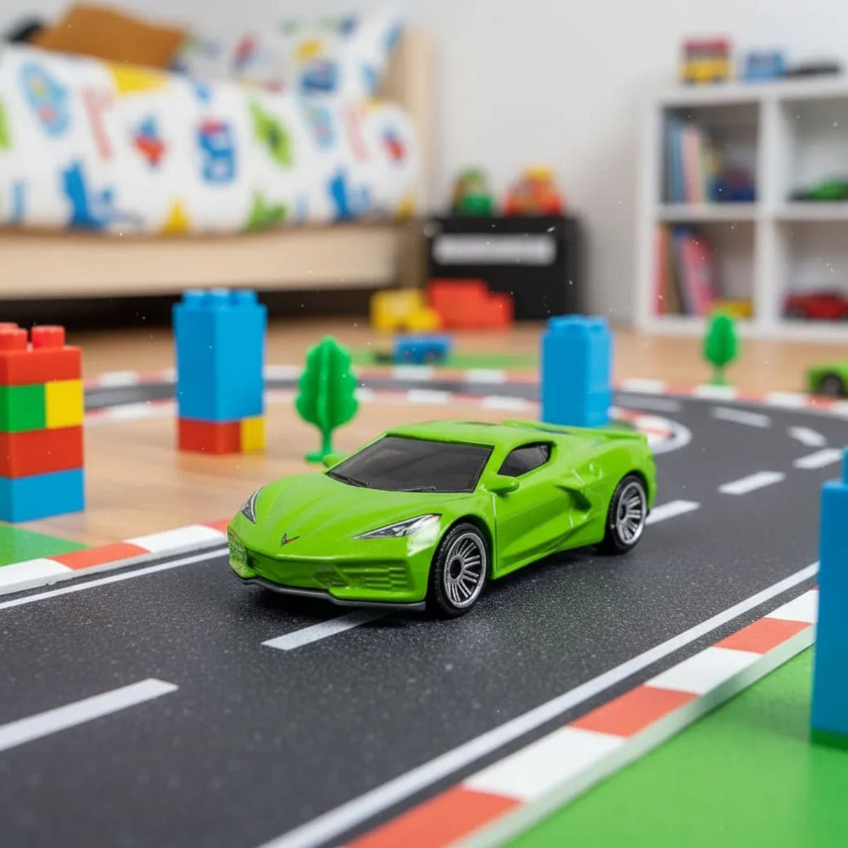 Auto Basico 2020 Corvette C8 Matchbox Mattel Juguete