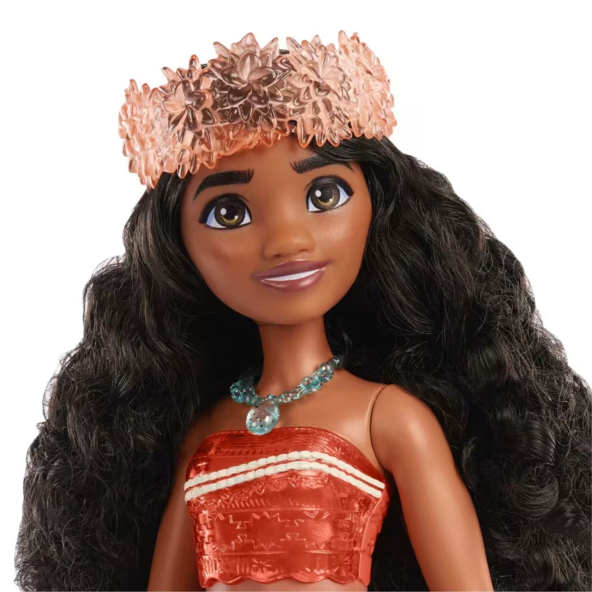 Princesa Disney Moana Muñeca Juguete Infantil Plastico