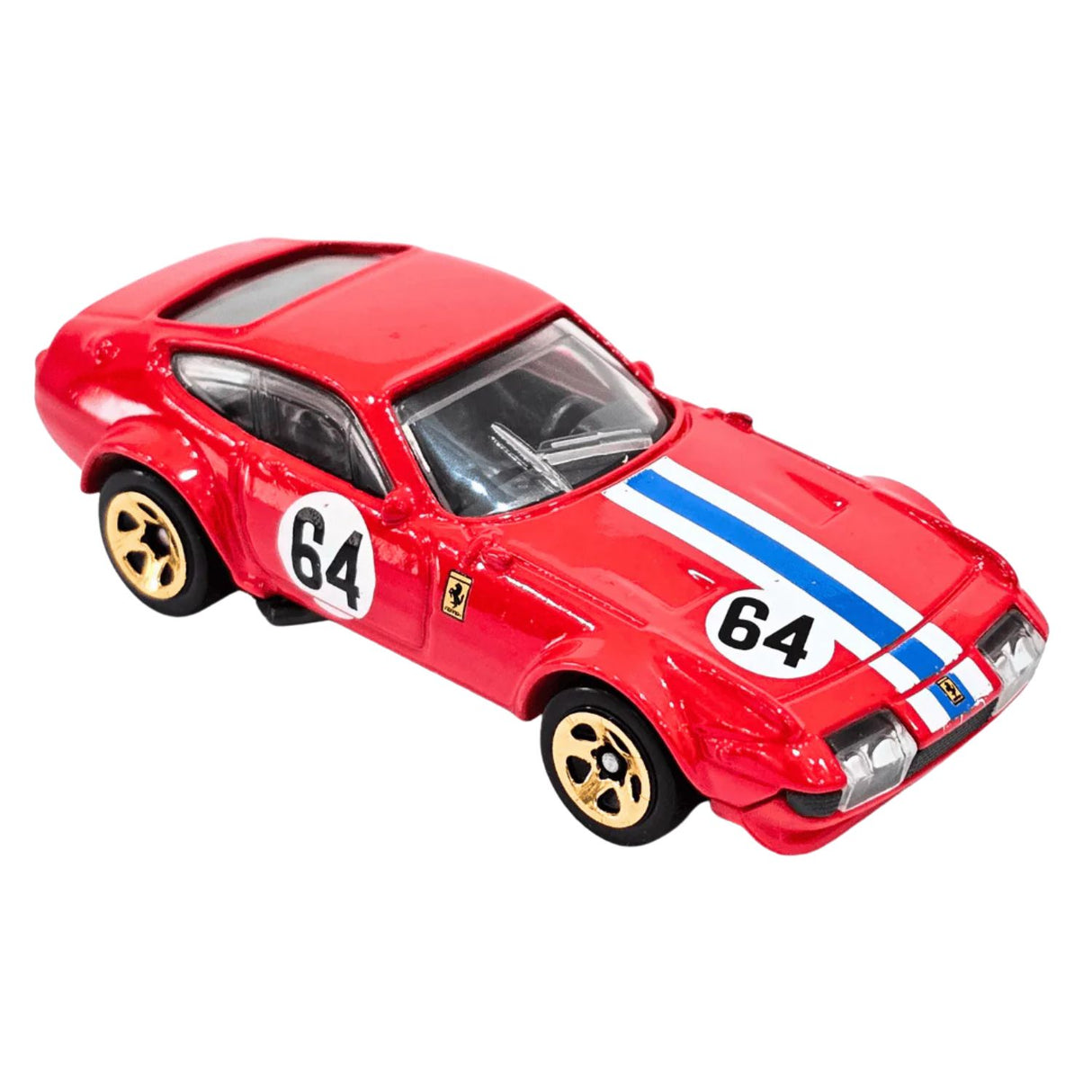Auto Hot Wheels Ferrari 365 GTB4 Competizione 222/250 Mattel