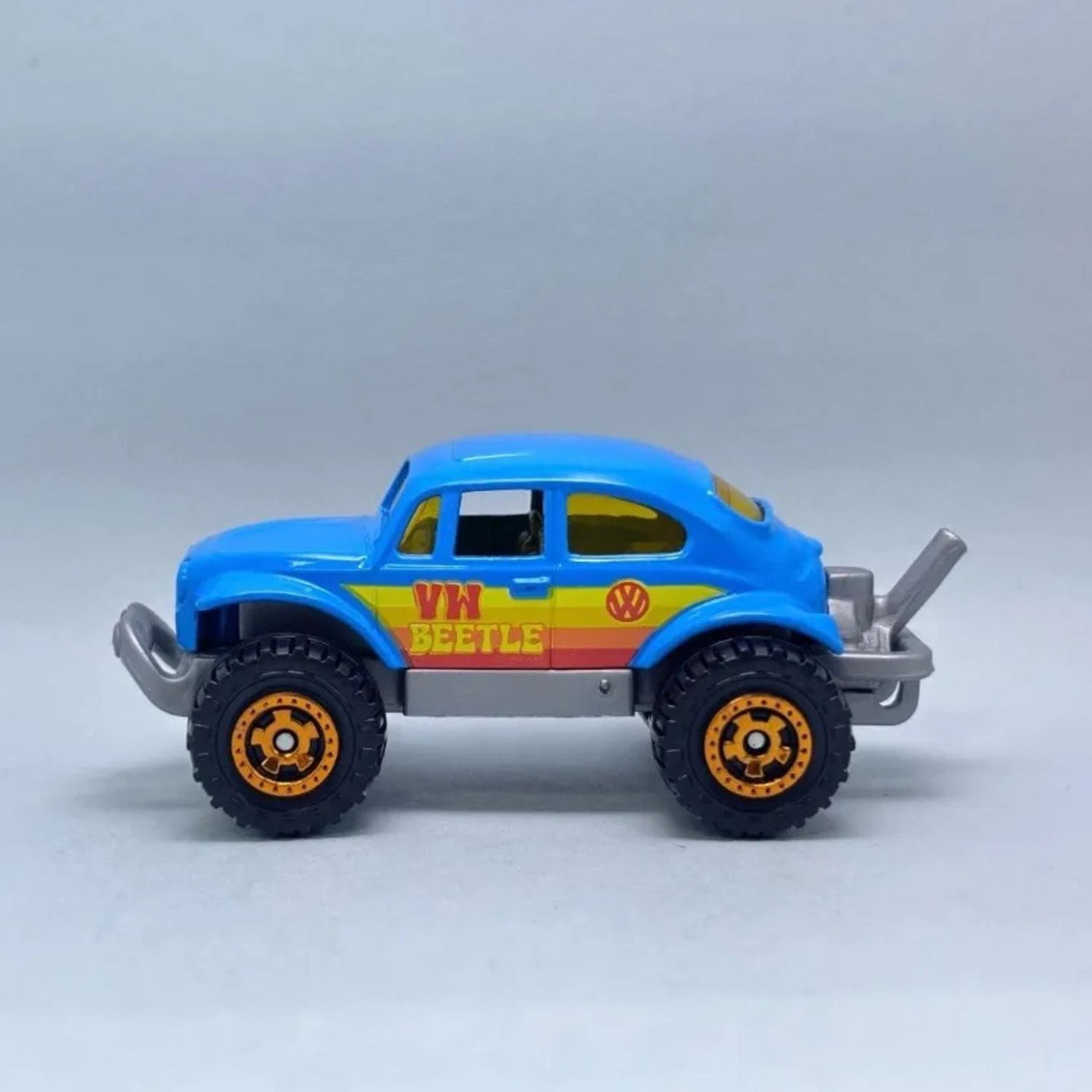 Auto Basico Volkswagen Beetle 4x4 Matchbox Mattel Juguete