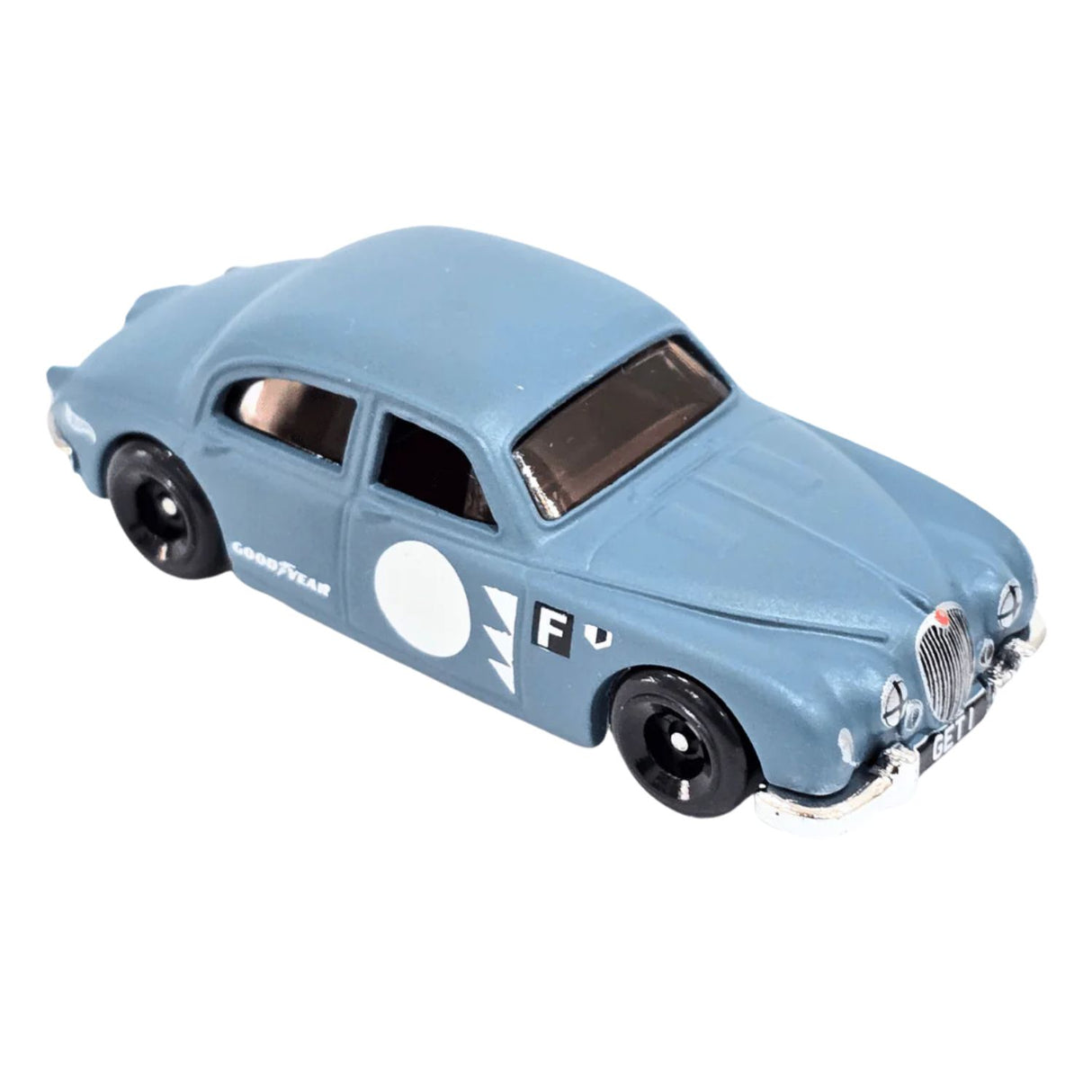 Auto Hot Wheels Regular Jaguar Mk1 Juguete Mattel 75/250 | Disparo.cl