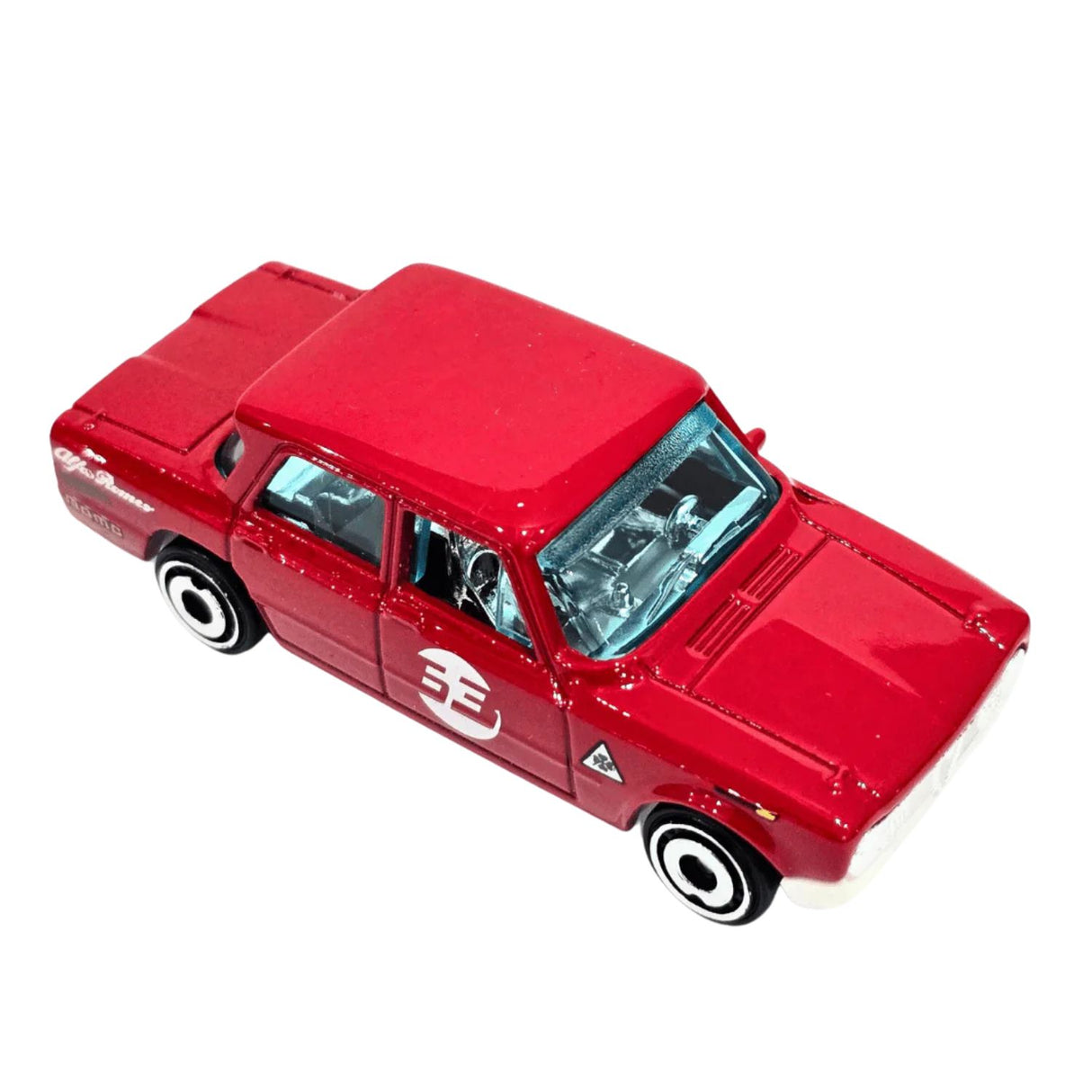 Auto Hot Wheels Alfa Romeo Giulia Ti Super Mattel 195/250