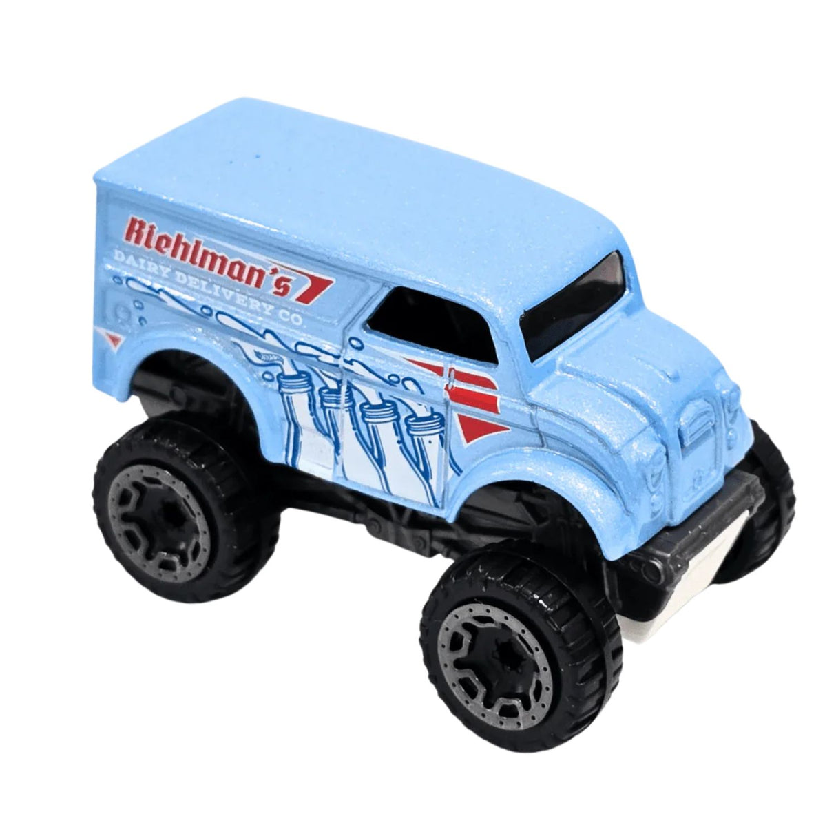 Auto Hot Wheels Monster Dairy Delivery Juguete Mattel