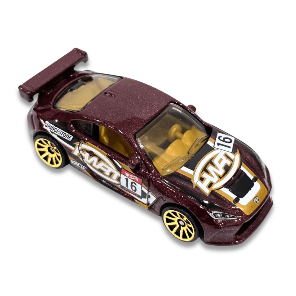 Auto Hot Wheels Toyota Gr86 Cup Juguete Mattel 79/250 | Disparo.cl
