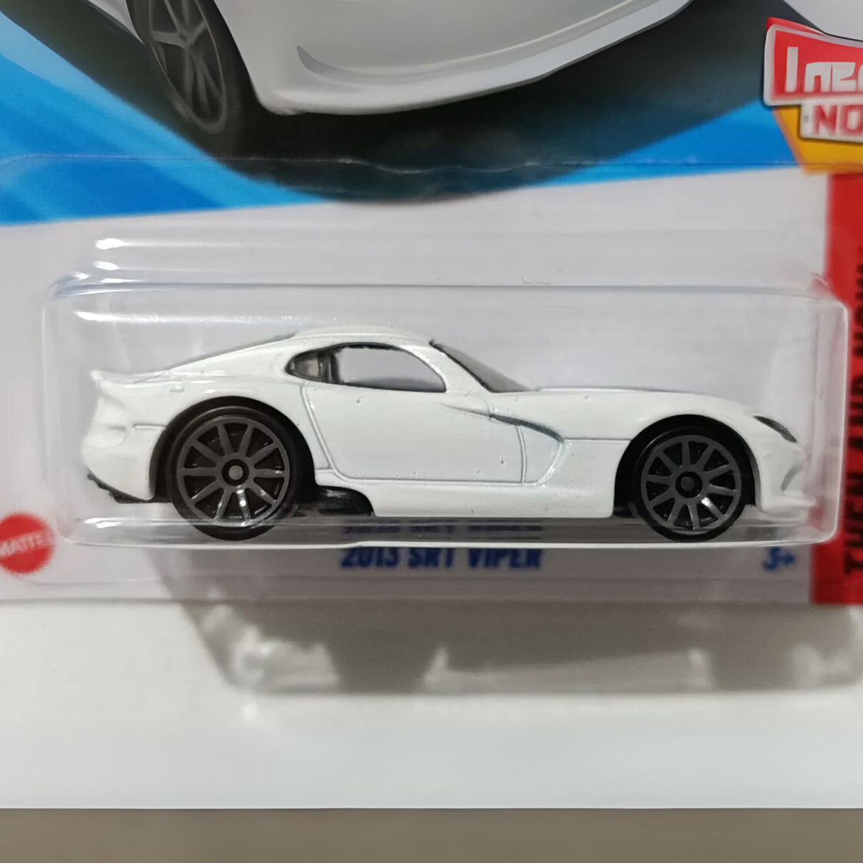 Auto Hot Wheels 2013 SRT Viper Juguete Infantil Mattel