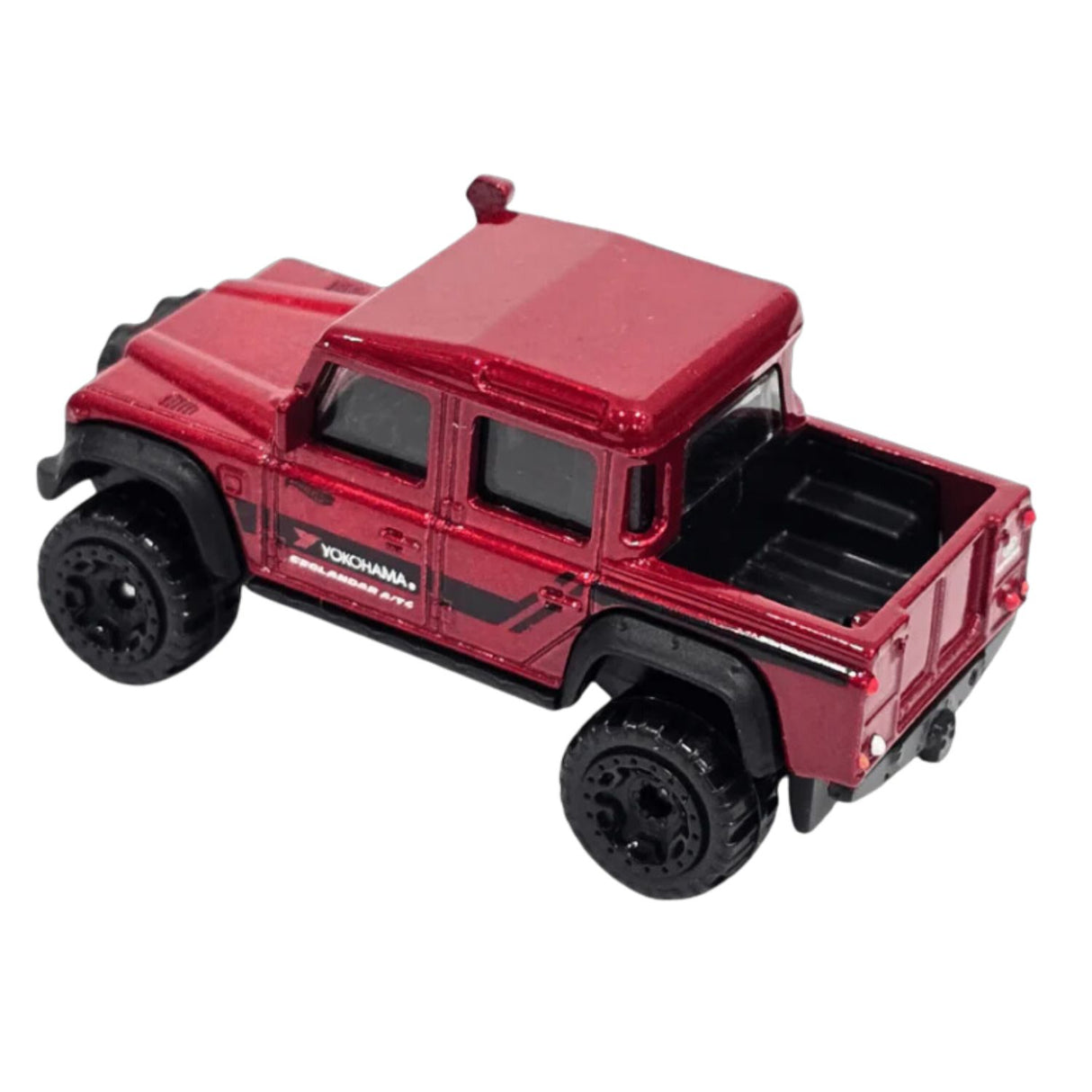 Auto Hot Wheels 15 Land Rover Defender Double Cab 179/250 | Disparo.cl