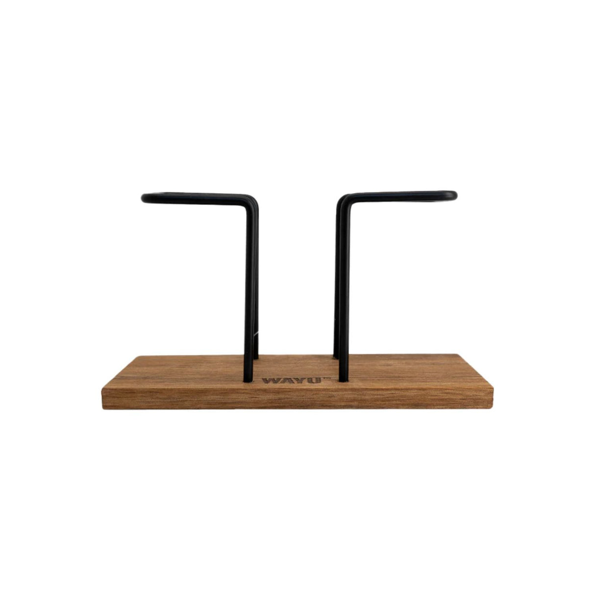 Servilletero Base Madera Hierro Mesa Decorativo Wayu