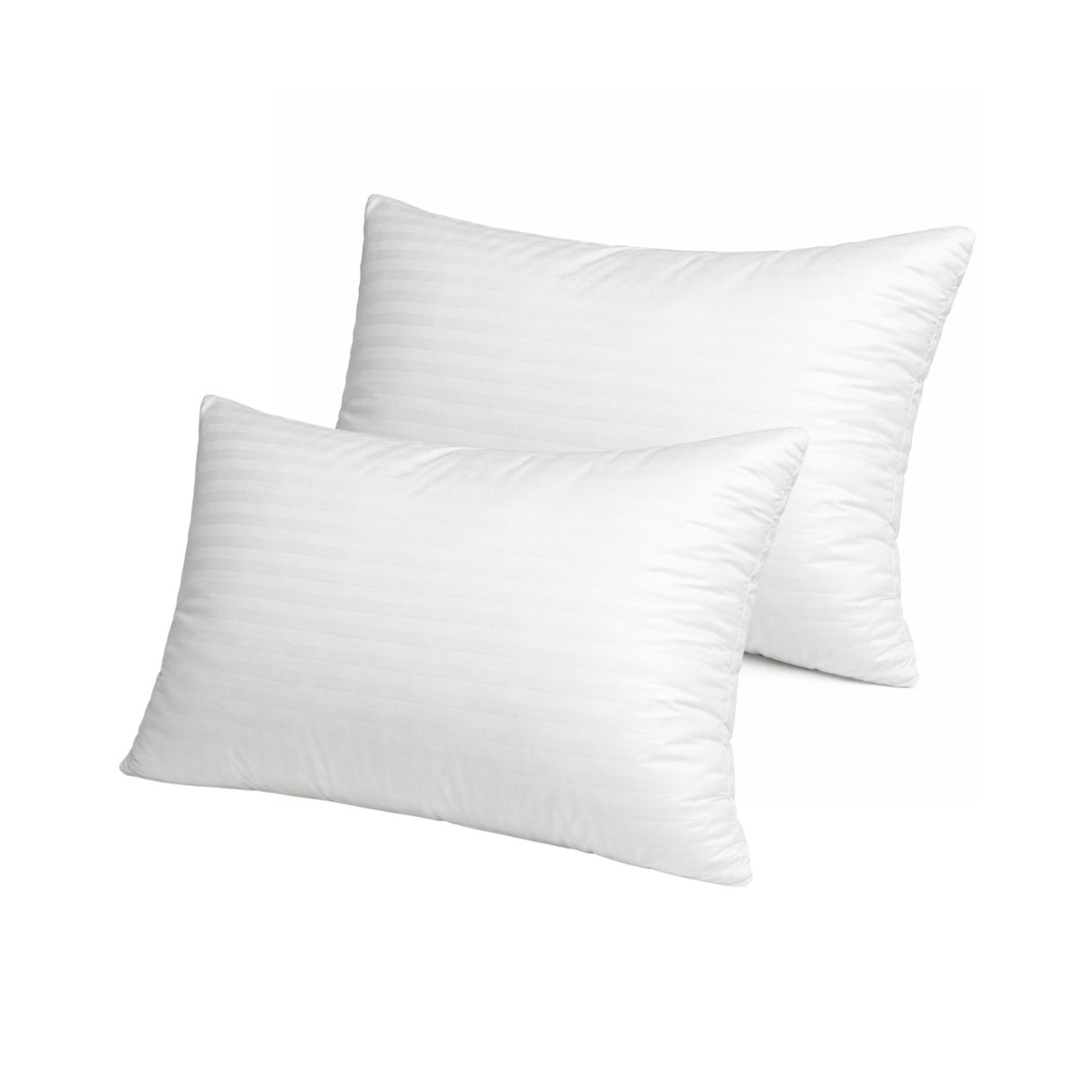 Pack 2 Almohadas Estandar Martiné 50x70cm Poliester | Disparo.cl