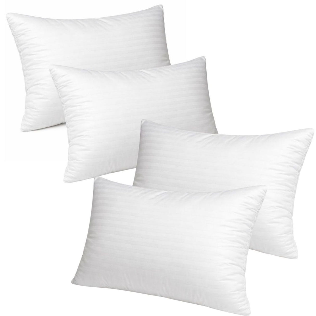 Set 4 Almohadas Estandar Martiné 50x70cm Poliester