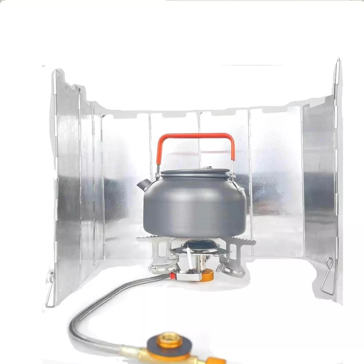 Protector de Viento para Cocinilla Portatil Camping | Disparo.cl
