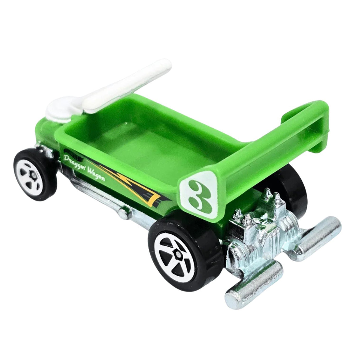 Auto Hot Wheels Regular Draggin Wagon/Remorque Mattel 68/250 | Disparo.cl