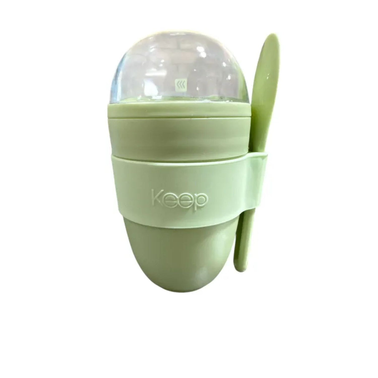 Vaso Yogurt Keep Cereal 330ml Con Cuchara