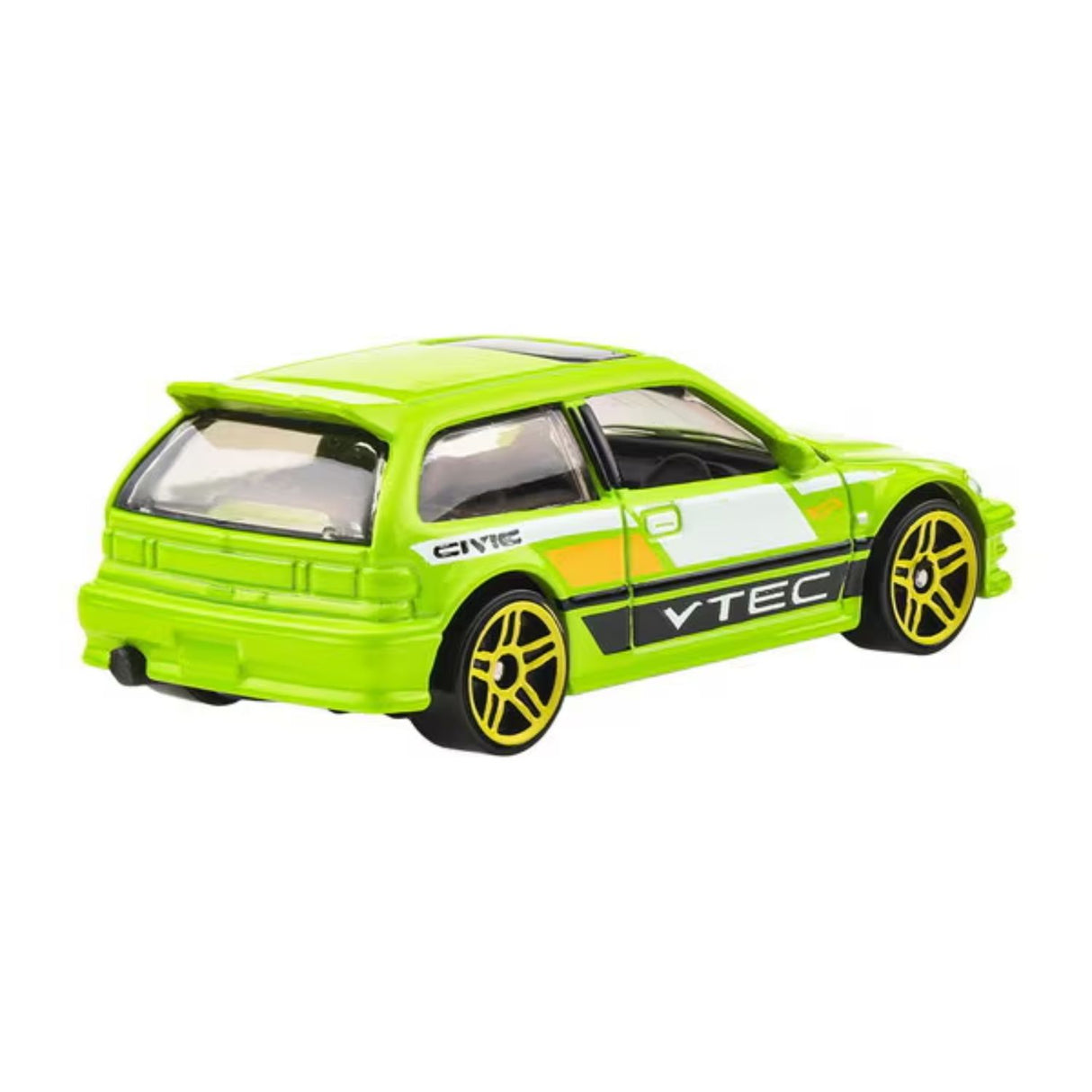 Auto Hot Wheels Regular 90 Honda Civic EF Mattel 28/250