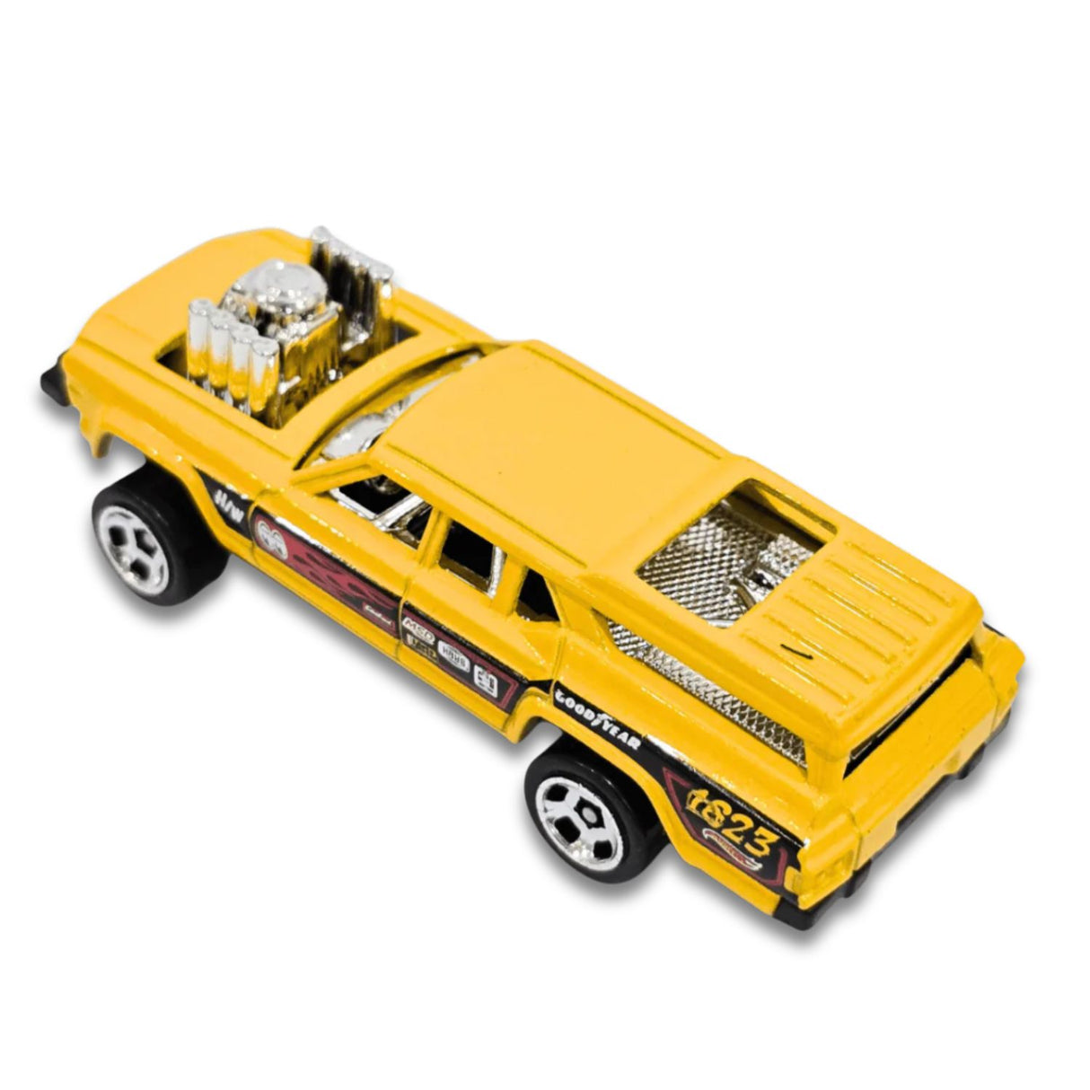 Auto Hot Wheels Regular Cruise Bruiser Juguete Mattel 91/250 | Disparo.cl