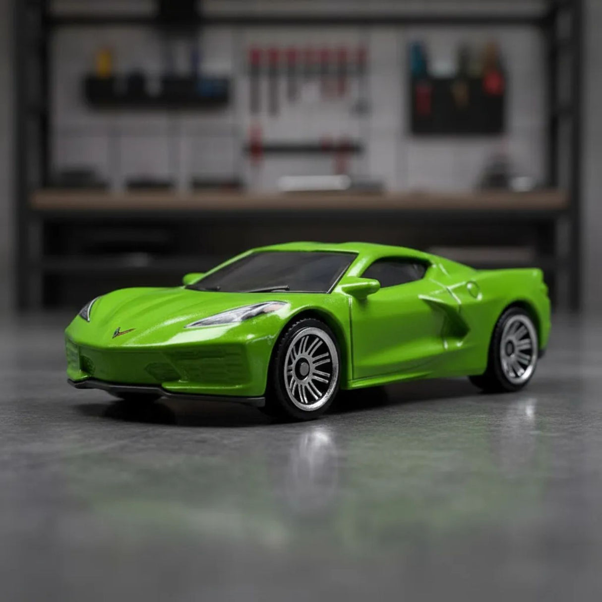 Auto Basico 2020 Corvette C8 Matchbox Mattel Juguete