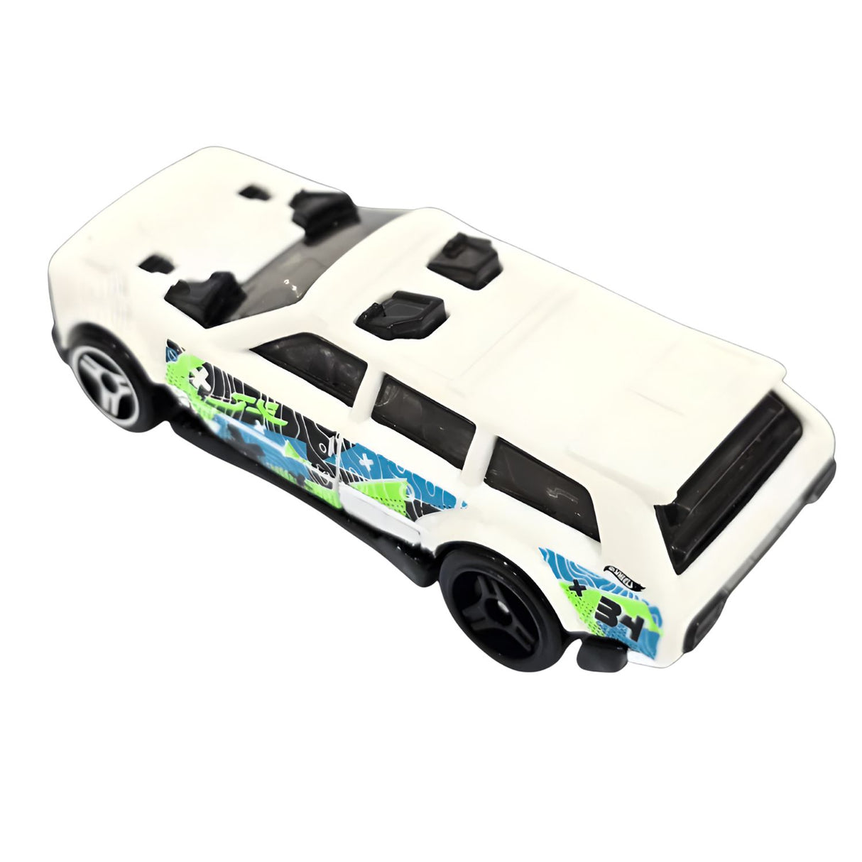 Auto Hot Wheels Track Dwagon Juguete Mattel 184/250