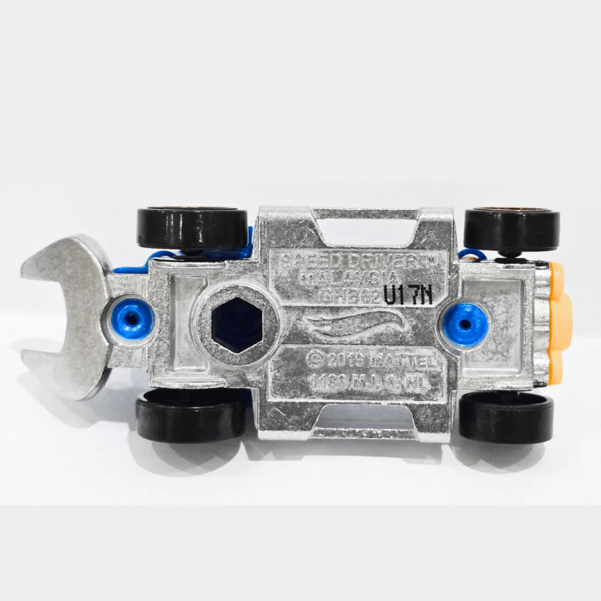 Auto Hot Wheels Speed Driver Juguete Infantil Mattel