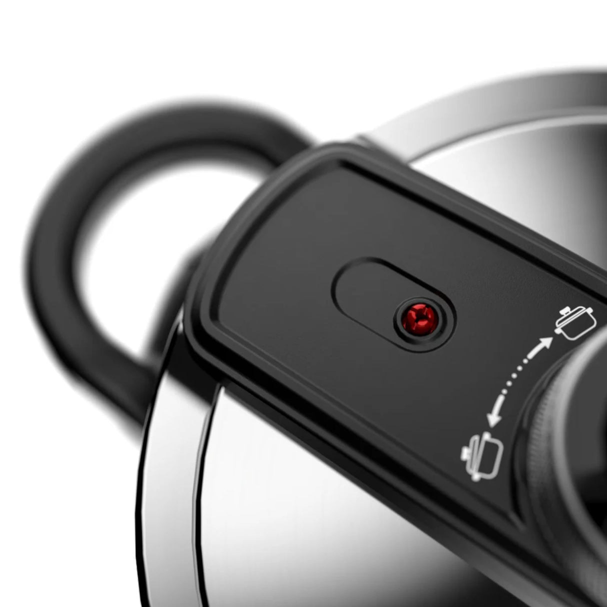 Olla A Presion 8L Nebula Steam Acero Inoxidable Wens Digital